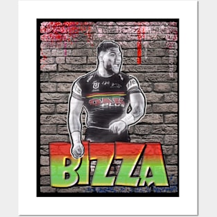 Penrith Panthers - Brian To'o - BIZZA....'Riff Version! Posters and Art